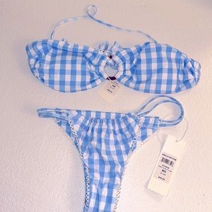 Beach bunny Summerhaus NWT SM top medium bottom